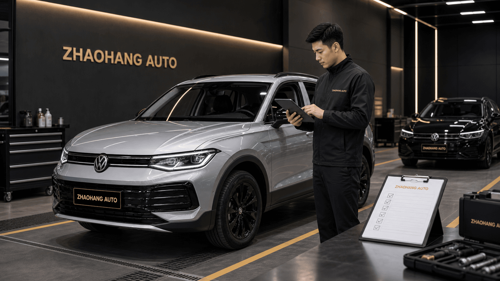 ZHAOHANG AUTO professional used car inspection and export preparation