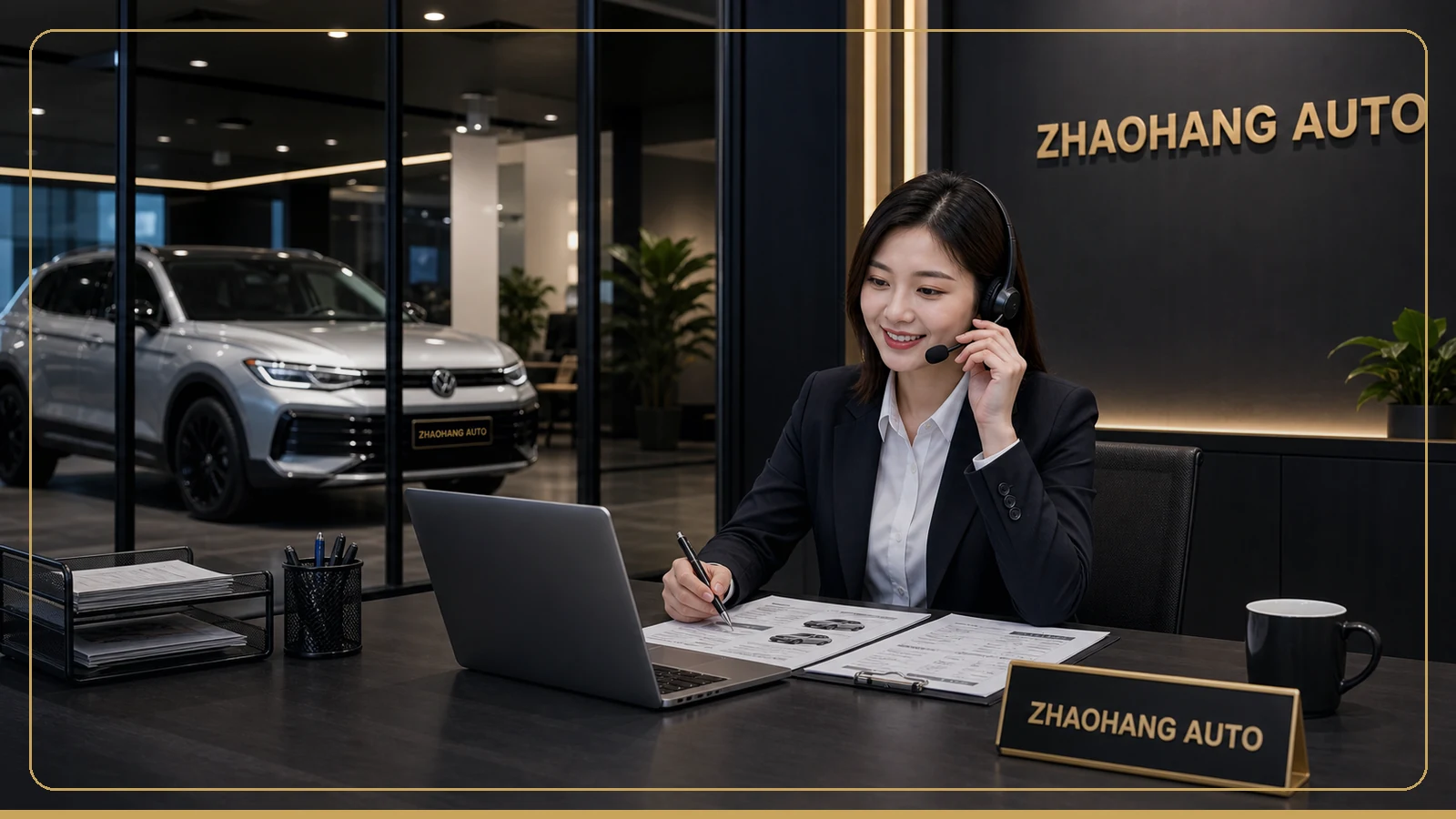 Used car sourcing risk control for overseas buyers